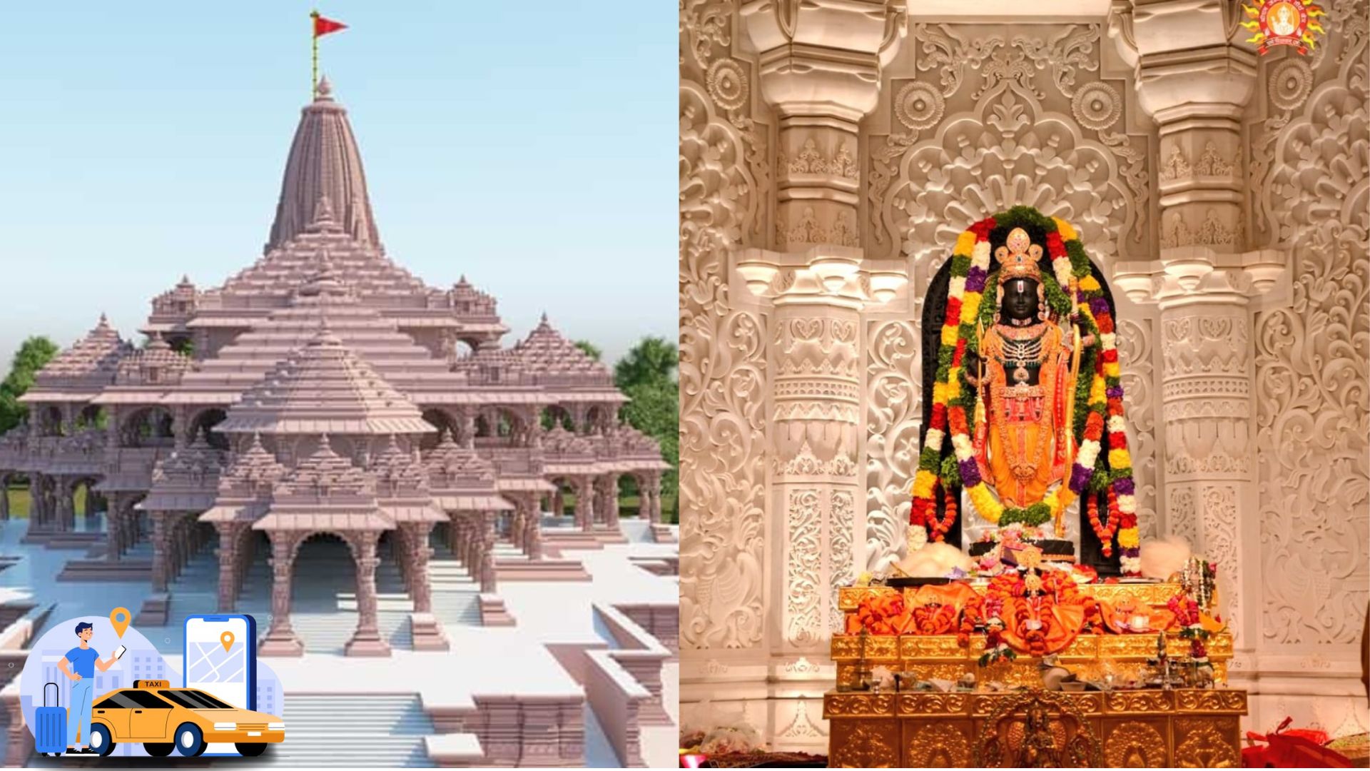 Lucknow to Ayodhya cab Service