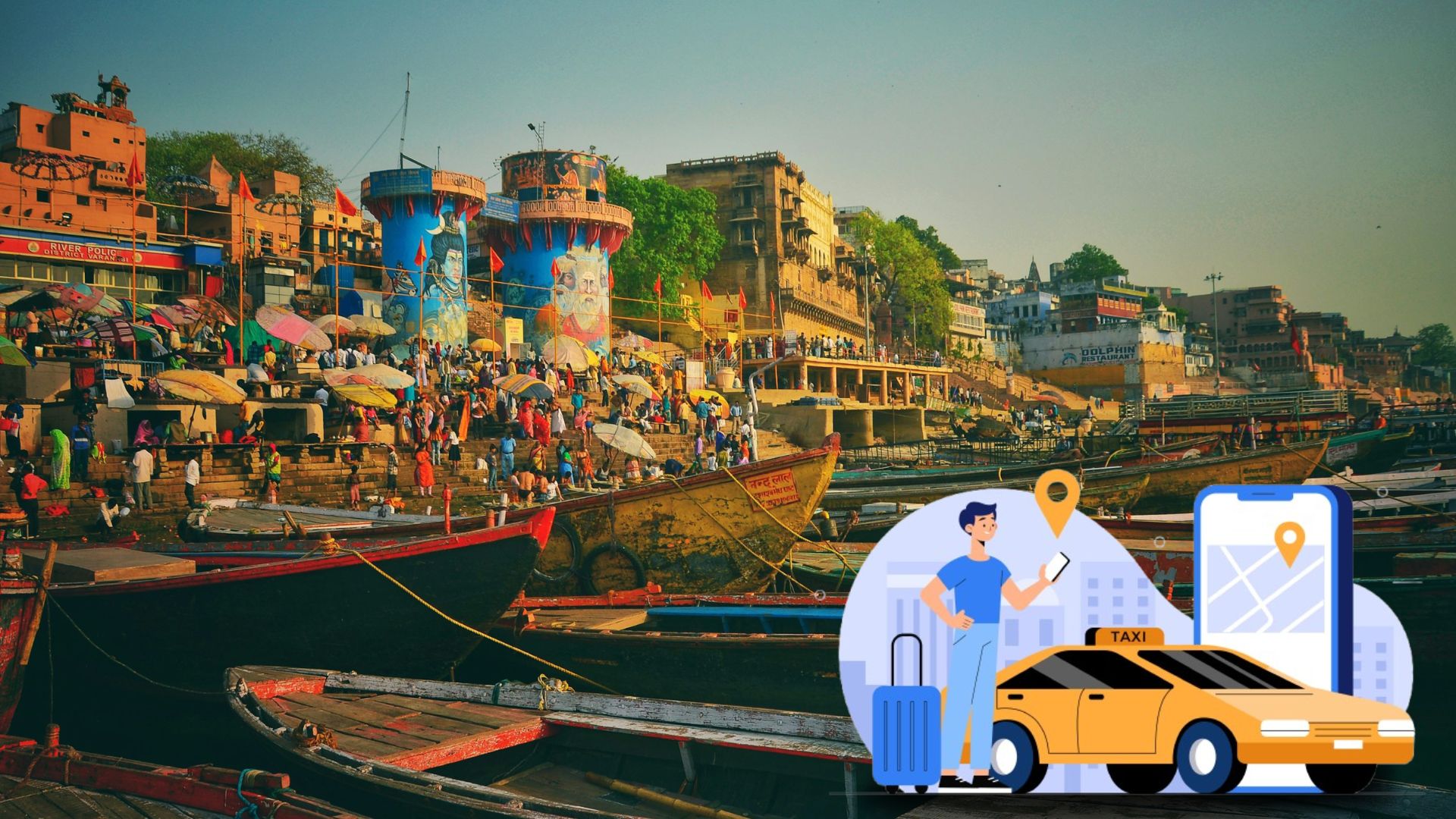 Lucknow to Varanasi Cab Service